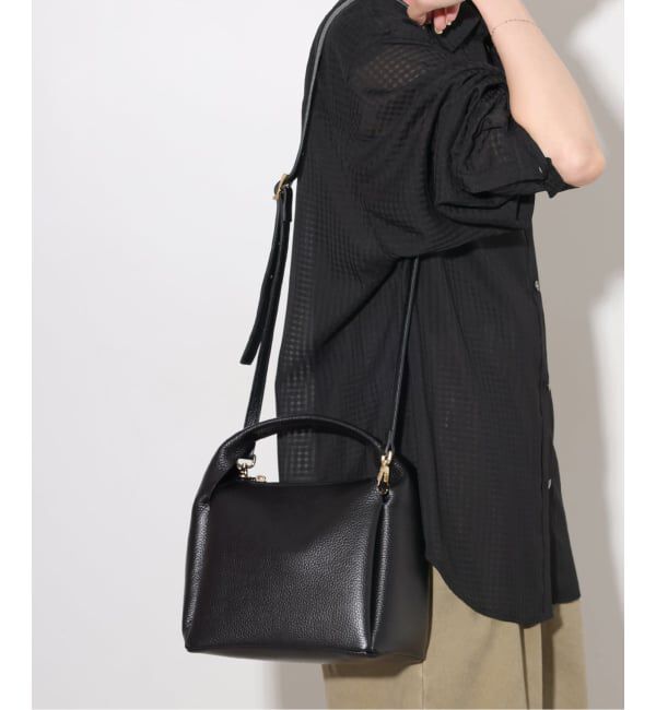 JOURNAL STANDARD relume「《予約》【MARLON FIRENZE/マルロン】ワンハンドルミニバッグ」|ハンドバッグ|