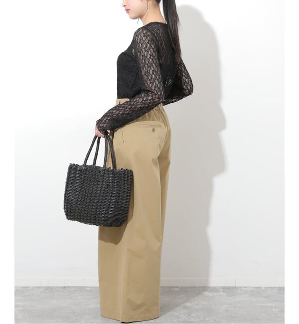 JOURNAL STANDARD relume「《追加予約3》フラワーシアーレースロングスリーブ」|Tシャツ・カットソー|