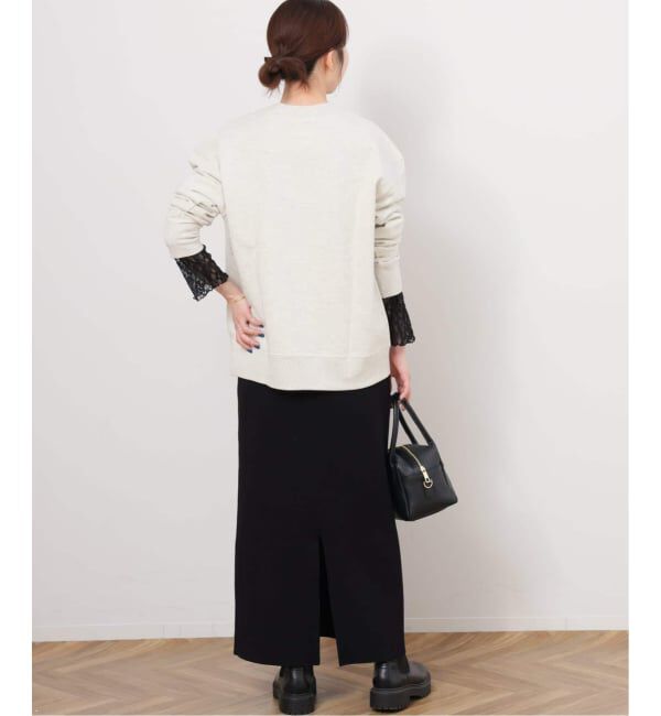 JOURNAL STANDARD relume「《追加予約3》フラワーシアーレースロングスリーブ」|Tシャツ・カットソー|