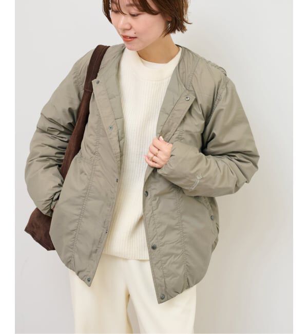 JOURNAL STANDARD relume「《追加予約》【THE NORTH FACE】 オルタレーションゼファーシェルカーディガンND92561」|ダウン|グレーA
