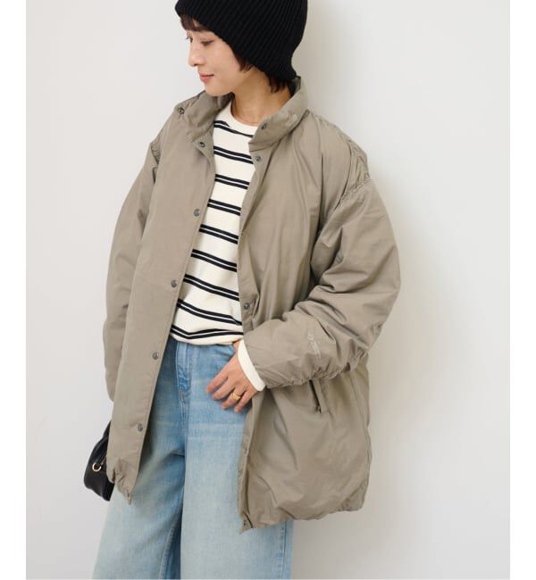 JOURNAL STANDARD relume「《追加予約》【THE NORTH FACE】オルタレーションゼファーシェルハーフコート」|ダウン|