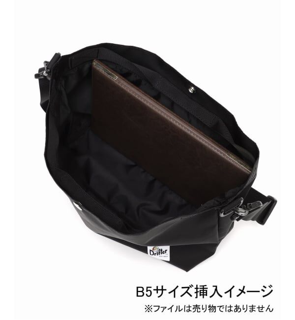 JOURNAL STANDARD relume「《WEB限定追加予約3》【Drifter/ドリフター】CARRY ALL BAG：ショルダーバッグ」|ショルダー・メッセンジャー|