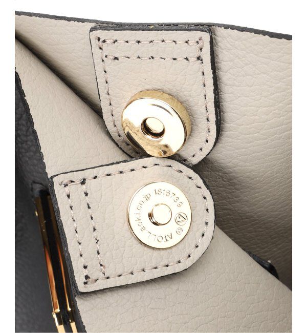 Spick and Span「《WEB限定追加》VIOLAd'ORO イタリアンWフェイスレザートートバッグ」|トートバッグ|