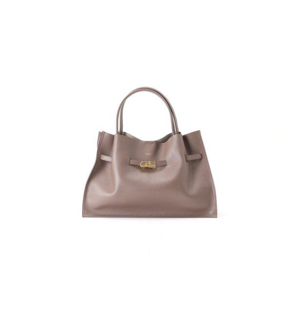 Spick and Span「《WEB限定追加》VIOLAd'ORO イタリアンWフェイスレザートートバッグ」|トートバッグ|