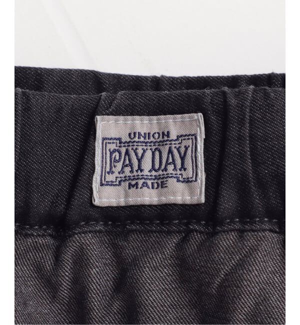 FRAMeWORK「PAYDAY/ペイデイ 別注レイヤードヒッコリーパンツ」|その他|