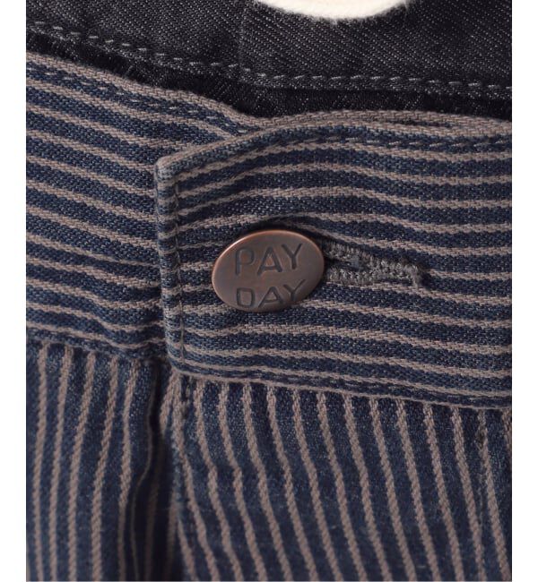 FRAMeWORK「PAYDAY/ペイデイ 別注レイヤードヒッコリーパンツ」|その他|