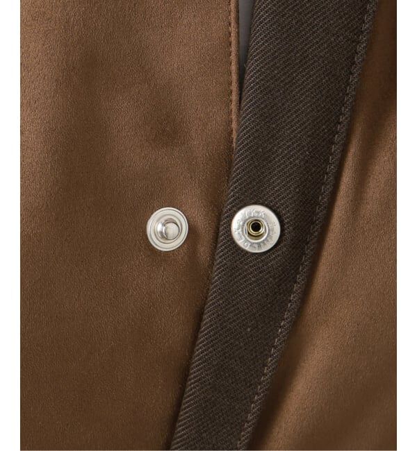 Spick and Span「《追加》フェイクスエードオープンカラージャケット」|その他|