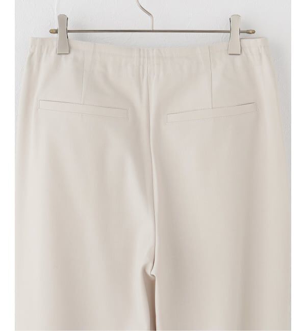 U by SPICK&SPAN「le/ル DRAWSSTRING EASY PANTS」|スラックス|