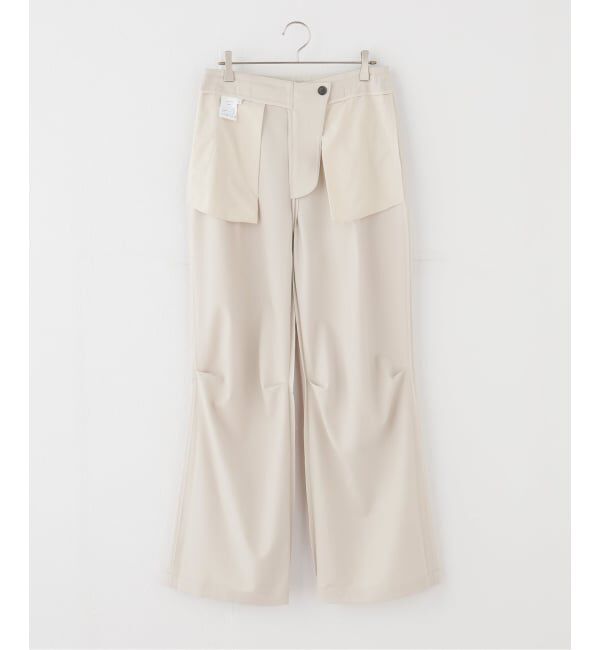 U by SPICK&SPAN「le/ル DRAWSSTRING EASY PANTS」|スラックス|