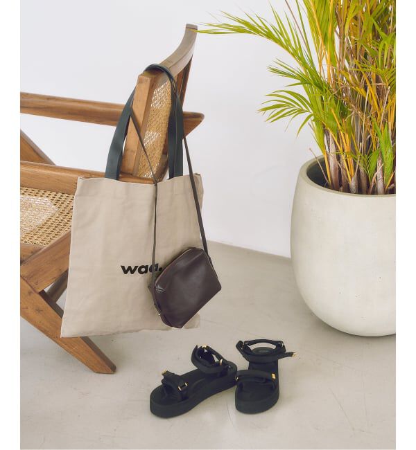 NOBLE「Waa. Studios/ワースタジオ TOTE BAG」|トートバッグ|