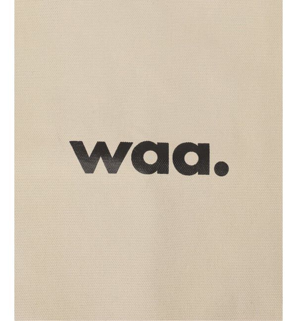NOBLE「Waa. Studios/ワースタジオ TOTE BAG」|トートバッグ|