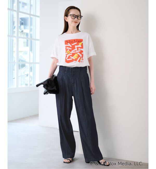 U by SPICK&SPAN「New York Magazine フォトTEE」|Tシャツ・カットソー|