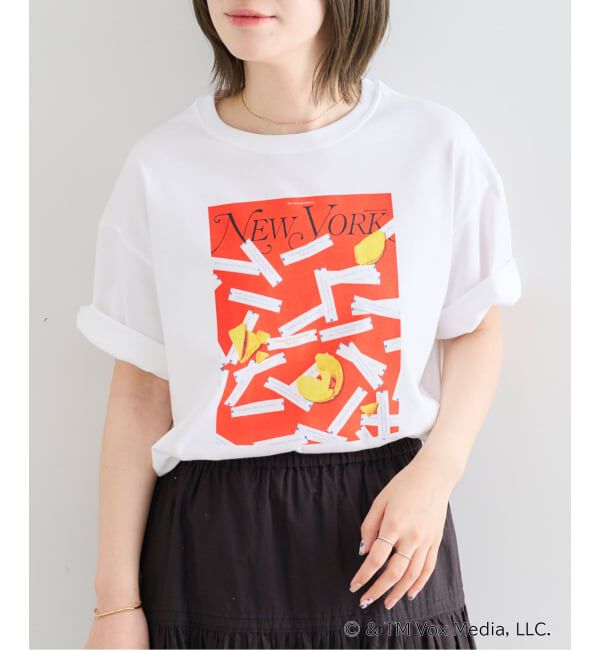 U by SPICK&SPAN「New York Magazine フォトTEE」|Tシャツ・カットソー|