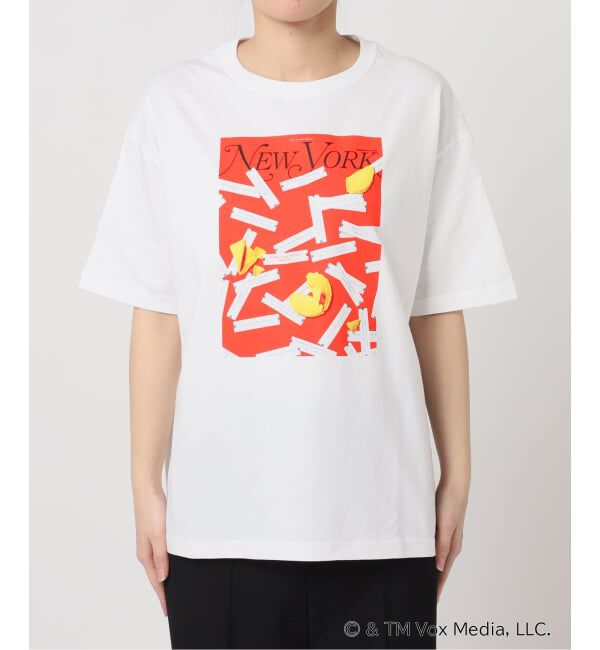 U by SPICK&SPAN「New York Magazine フォトTEE」|Tシャツ・カットソー|