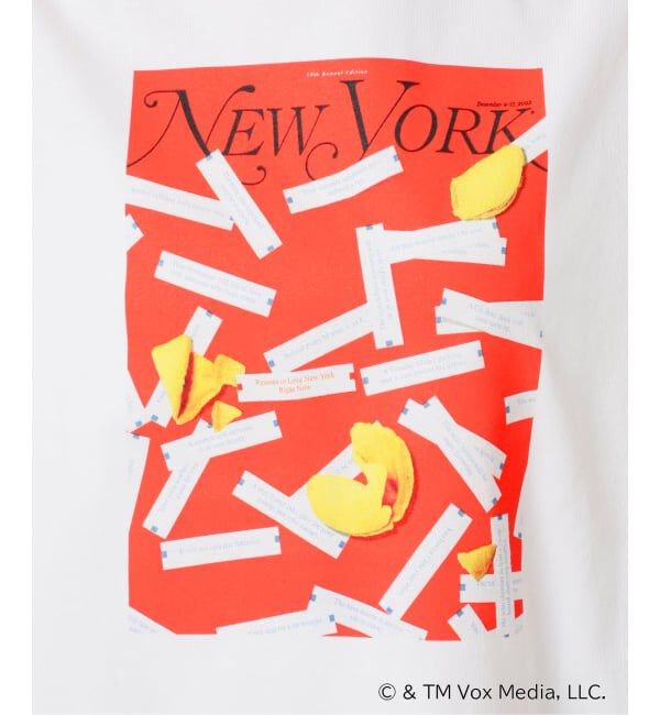 U by SPICK&SPAN「New York Magazine フォトTEE」|Tシャツ・カットソー|