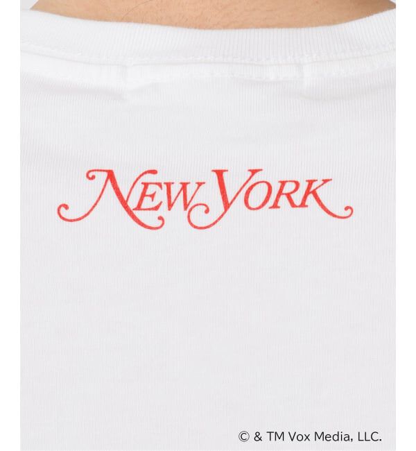U by SPICK&SPAN「New York Magazine フォトTEE」|Tシャツ・カットソー|