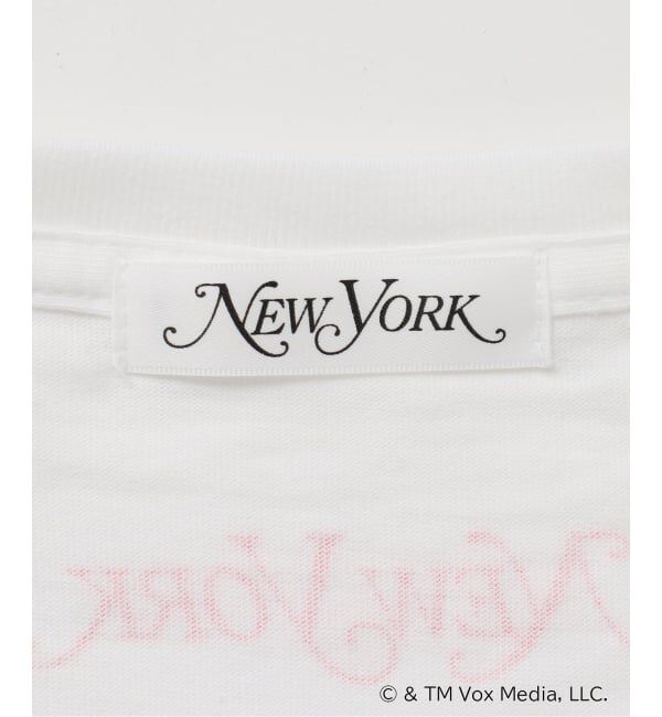U by SPICK&SPAN「New York Magazine フォトTEE」|Tシャツ・カットソー|