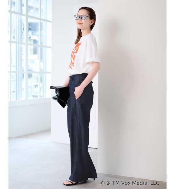 U by SPICK&SPAN「New York Magazine フォトTEE」|Tシャツ・カットソー|
