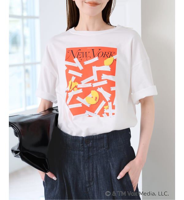 U by SPICK&SPAN「New York Magazine フォトTEE」|Tシャツ・カットソー|