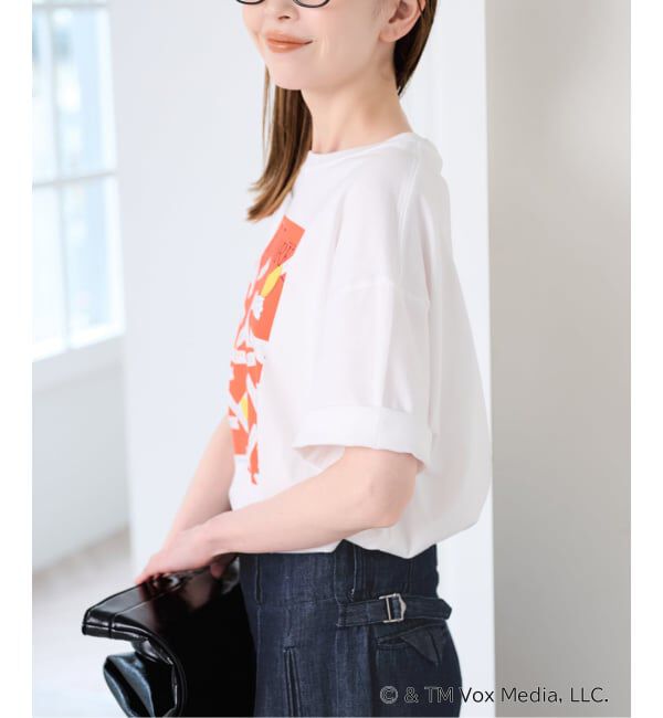U by SPICK&SPAN「New York Magazine フォトTEE」|Tシャツ・カットソー|