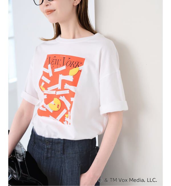 U by SPICK&SPAN「New York Magazine フォトTEE」|Tシャツ・カットソー|