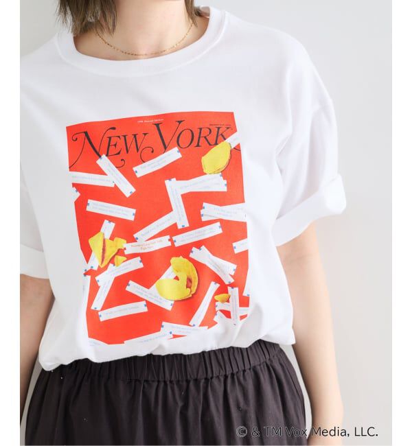 U by SPICK&SPAN「New York Magazine フォトTEE」|Tシャツ・カットソー|