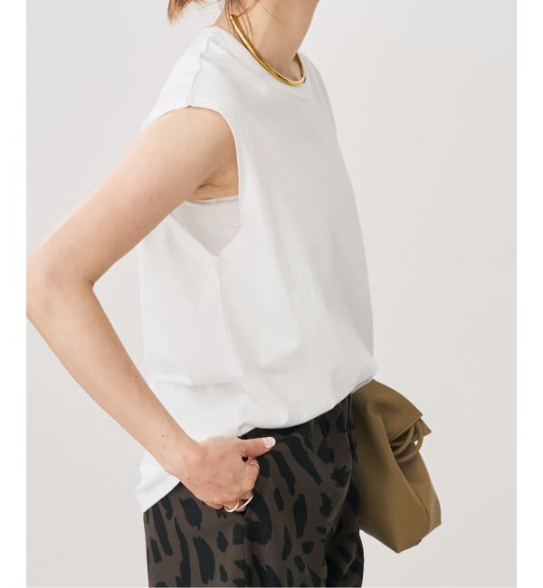 Spick and Span「バックロゴプリントフレンチT」|Tシャツ・カットソー|