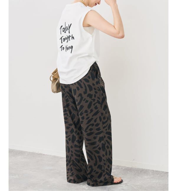 Spick and Span「バックロゴプリントフレンチT」|Tシャツ・カットソー|