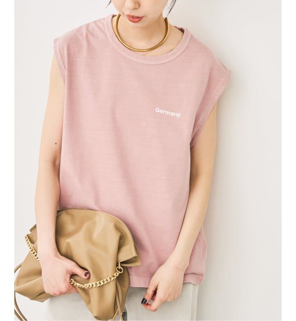 Spick and Span「バックロゴプリントフレンチT」|Tシャツ・カットソー|