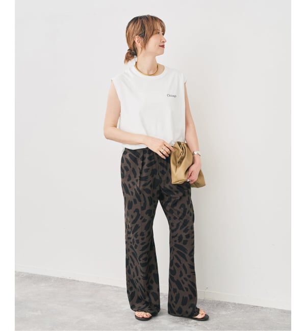 Spick and Span「バックロゴプリントフレンチT」|Tシャツ・カットソー|