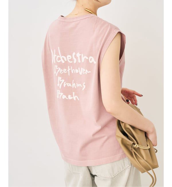 Spick and Span「バックロゴプリントフレンチT」|Tシャツ・カットソー|