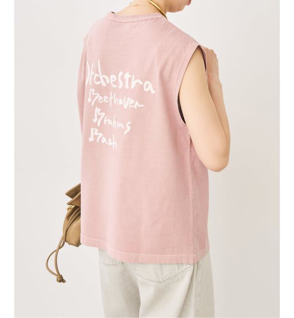 Spick and Span「バックロゴプリントフレンチT」|Tシャツ・カットソー|