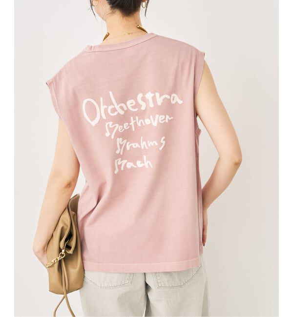 Spick and Span「バックロゴプリントフレンチT」|Tシャツ・カットソー|