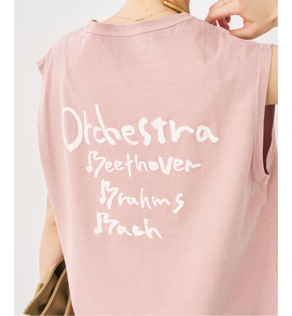 Spick and Span「バックロゴプリントフレンチT」|Tシャツ・カットソー|