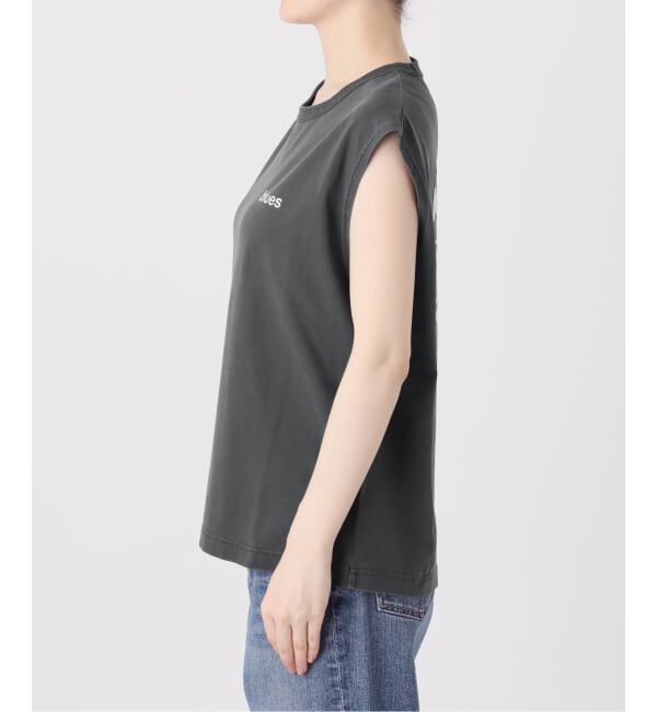 Spick and Span「バックロゴプリントフレンチT」|Tシャツ・カットソー|