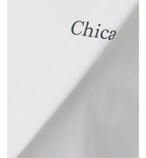 Spick and Span「バックロゴプリントフレンチT」|Tシャツ・カットソー|