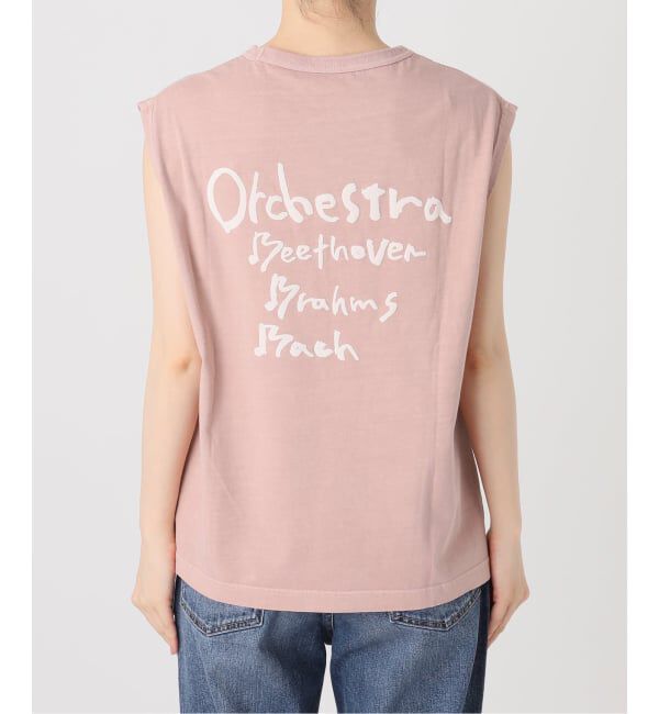 Spick and Span「バックロゴプリントフレンチT」|Tシャツ・カットソー|