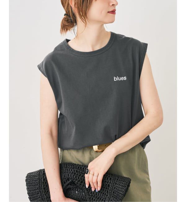 Spick and Span「バックロゴプリントフレンチT」|Tシャツ・カットソー|