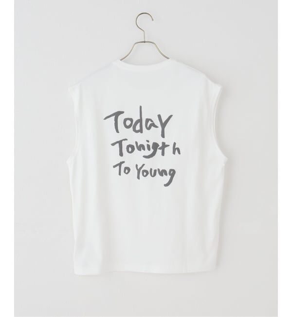 Spick and Span「バックロゴプリントフレンチT」|Tシャツ・カットソー|