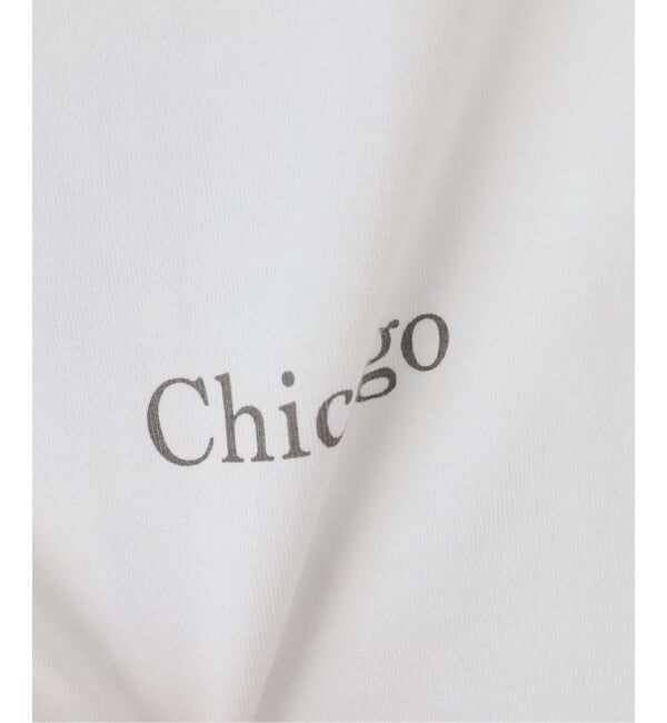 Spick and Span「バックロゴプリントフレンチT」|Tシャツ・カットソー|