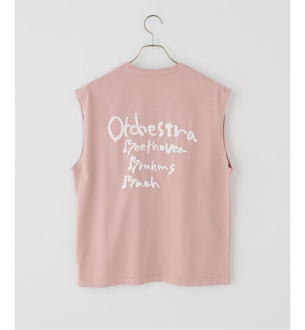 Spick and Span「バックロゴプリントフレンチT」|Tシャツ・カットソー|