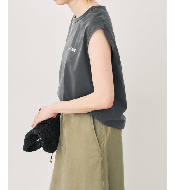 Spick and Span「バックロゴプリントフレンチT」|Tシャツ・カットソー|