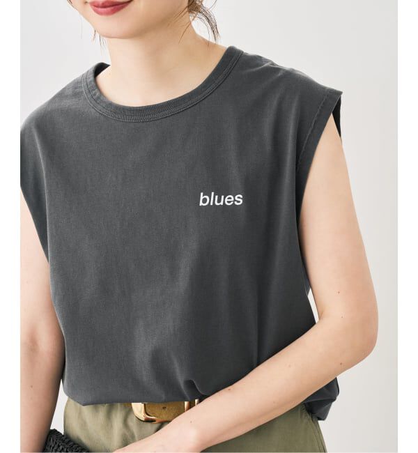 Spick and Span「バックロゴプリントフレンチT」|Tシャツ・カットソー|