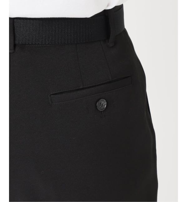 U by SPICK&SPAN「ベルトツキパンツ」|スラックス|