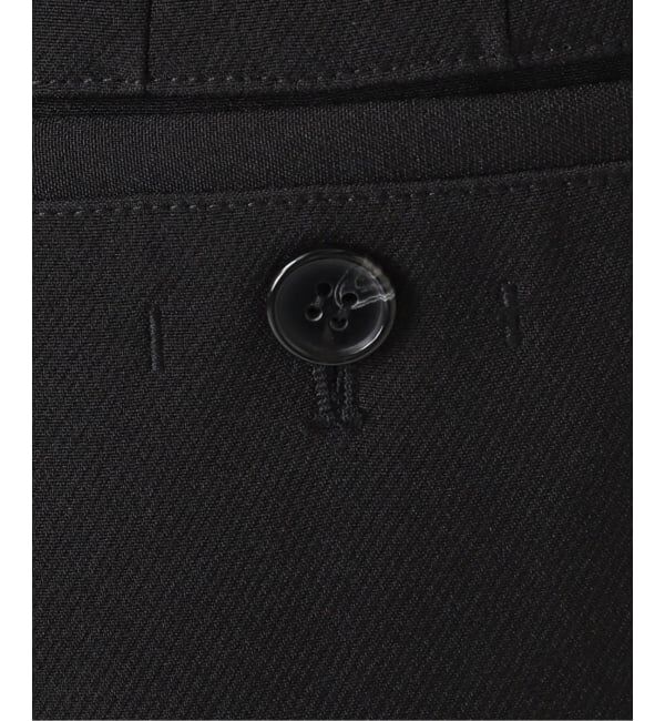 U by SPICK&SPAN「ベルトツキパンツ」|スラックス|