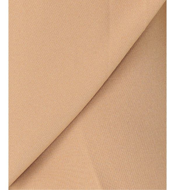U by SPICK&SPAN「ベルトツキパンツ」|スラックス|