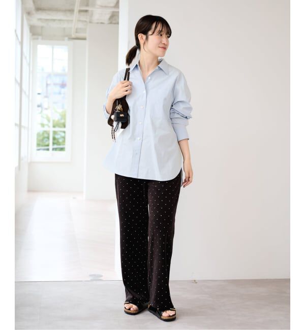 U by SPICK&SPAN「コットンベロアロングパンツ」|その他|