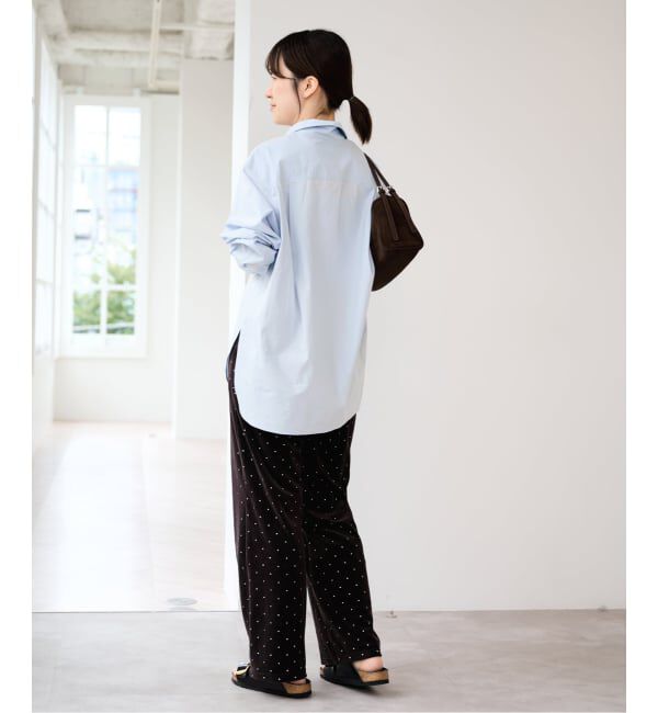U by SPICK&SPAN「コットンベロアロングパンツ」|その他|