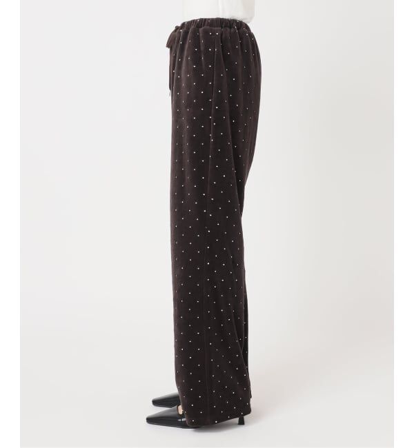 U by SPICK&SPAN「コットンベロアロングパンツ」|その他|