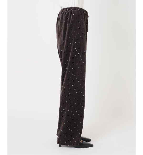 U by SPICK&SPAN「コットンベロアロングパンツ」|その他|